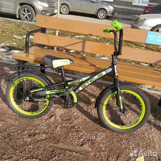 Детский велосипед 16 дюймов