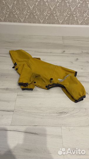 Дождевик для собак