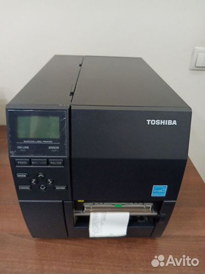 Термотрансферный принтер Toshiba B-EX4T2 (новый)