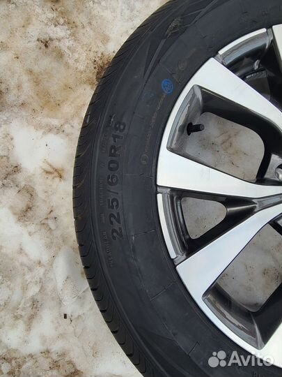 Новое колесо на чери тигго 7 про