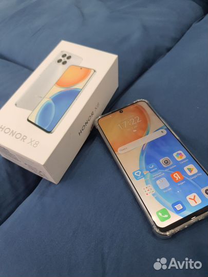 Honor x8 6 128