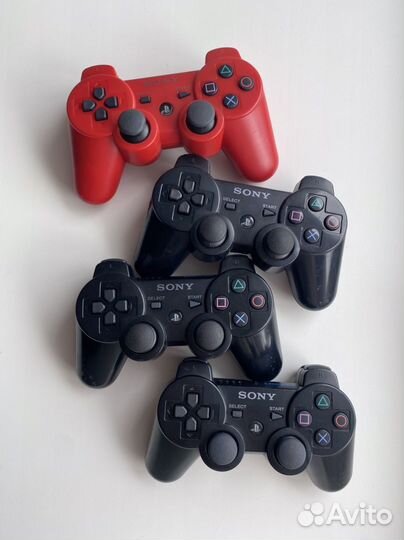 Геймпады для PS3