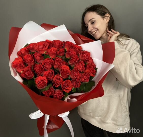 Розы 15шт 25шт 51шт 101шт разные