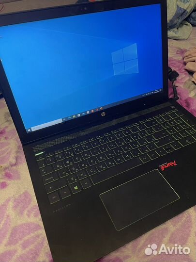 Hp pavilion power laptop 15-cb026ur