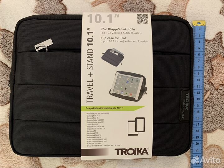 Новый защитный чехол-подставка Troika для планшета