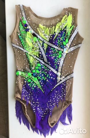 Купальник для художественной гимнастики