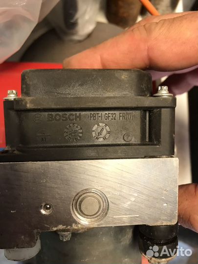 Блок ABS для Ситроен/Пежо