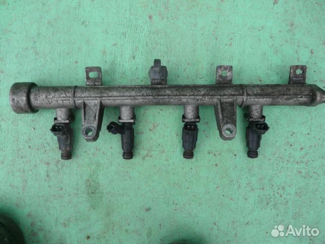 Топливная система: форсунки, рампа, бак и тд