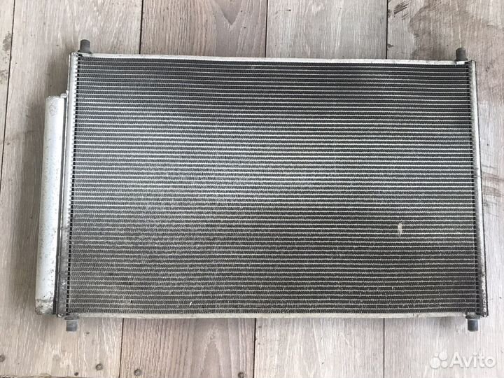 Радиатор кондиционера Toyota corolla 150 auris 150