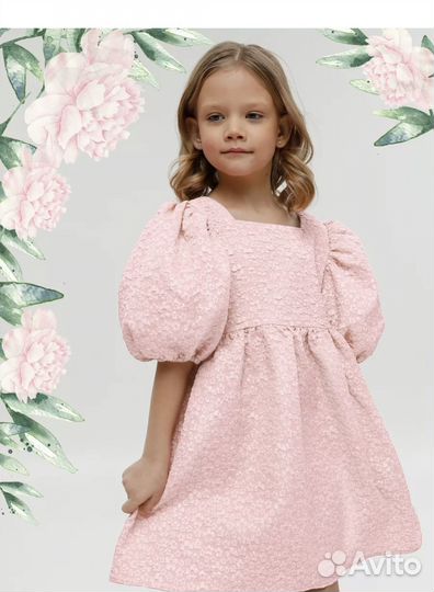 Платье на девочку 122-128