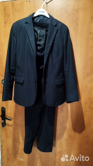 Школьный костюм для мальчика 158