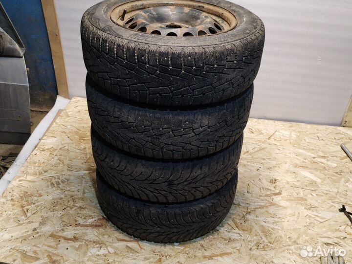 Колеса 205 60 р16 Шевроле круз