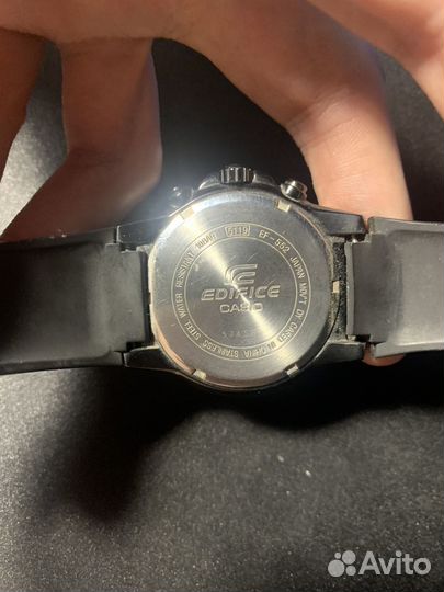 Часы casio edifice 552