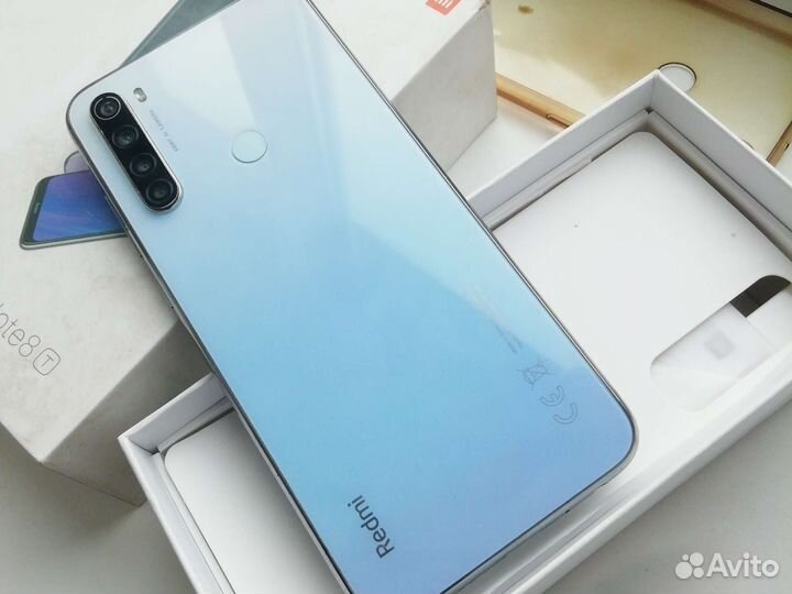 Xiaomi Redmi Note 8T, 3/32 ГБ