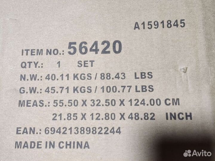 Каркасный бассейн 366 на 122см bestway 56420