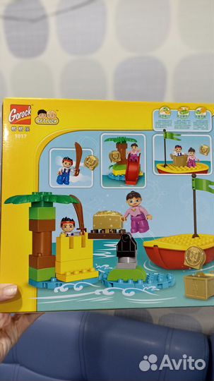 Аналог lego дупло