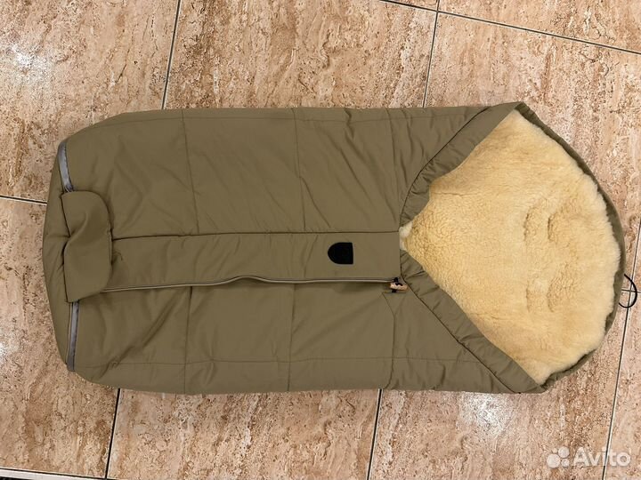 Меховой конверт christ tula