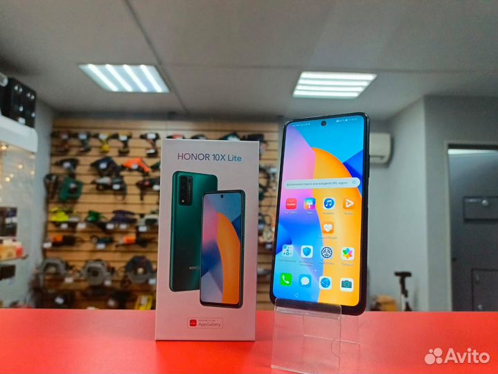 HONOR 10X Lite, 4/128 ГБ