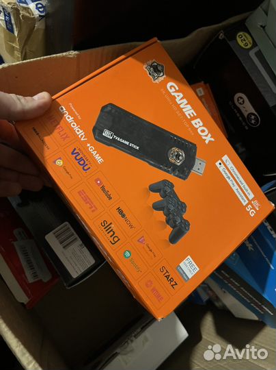 Smart tv андроид приставка