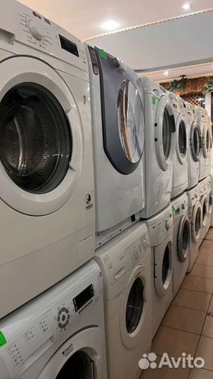 Стиральная машина бу bosch, indesit, atlant