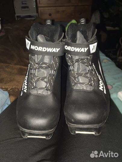 Лыжные ботинки nordway 36