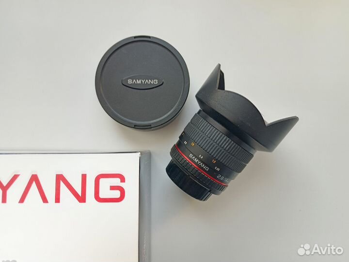 Samyang 14mm f/2.8 ed as if umc Nikon F