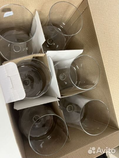 Бокалы набор новые