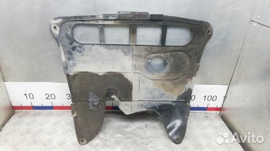 Защита двигателя нижняя (поддона) renault kangoo 1