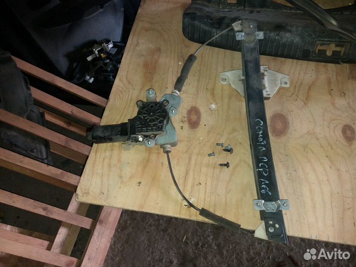 Соната sonata электростеклоподьеник передний