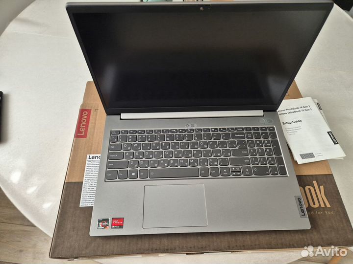 Ноутбук Lenovo ThinkBook 15 G2 ARE /4500U/16gb