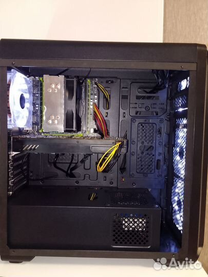Игровой Пк GTX 1080 8GB/DDR4 16GB/10 ядер/SSD/500w