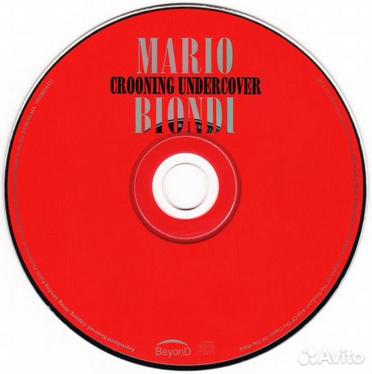 CD Mario Biondi - Crooning Undercover