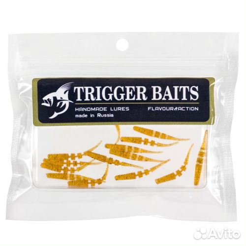 Силиконовая приманка Trigger Baits Javastick