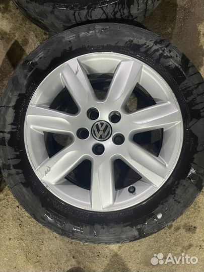 Комплект летних колес r15