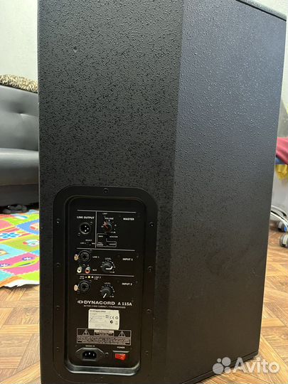 Комплект музыкального оборудования