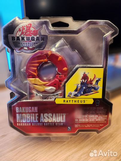 Транспорт Bakugan Raytheus 3 сезон-новый,оригинал