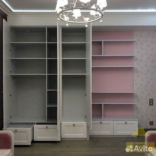 Встроенный шкаф