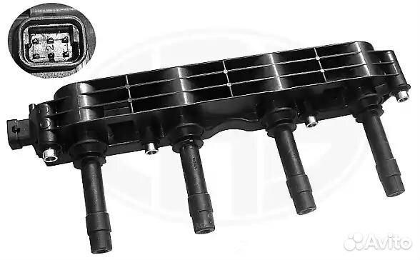 Катушка зажигания opel astra g, zafira a 1.6