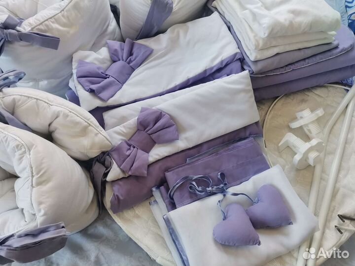 Детское постельное белье в детскую кроватку