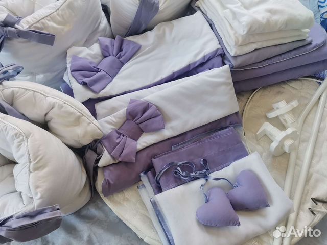 Детское постельное белье в детскую кроватку