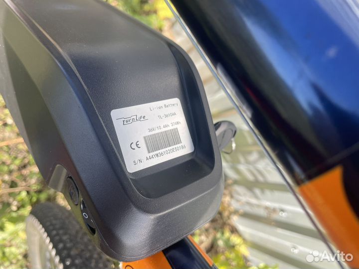 Электровелосипед Forward Volcano 27.5