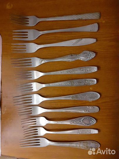 Вилка СССР разные