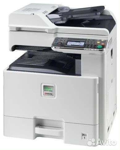 Мфу Kyocera FS-c8525mfp разбор