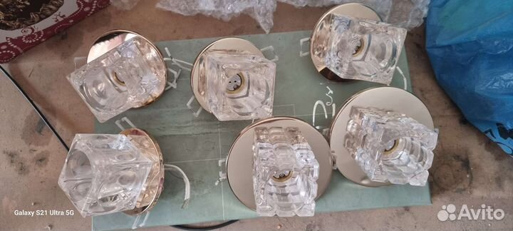 Светильник потолочный точечный