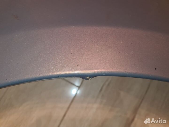 Крыло переднее правое на LADA vesta цвет фантом