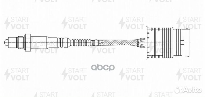 VS-OS 0360 startvolt Датчик кисл. для а/м BMW 5