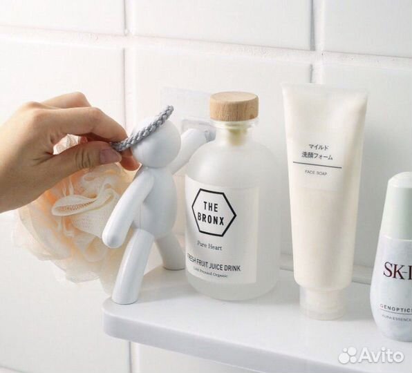 Полка навесная для кухни, ванной, интерьера