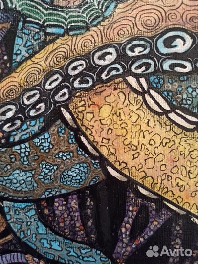 Интерьерная картина, холст 30Х30, х