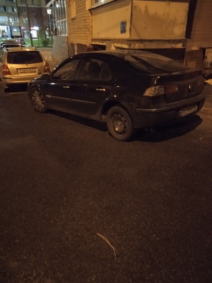 Renault Laguna: фото владельца