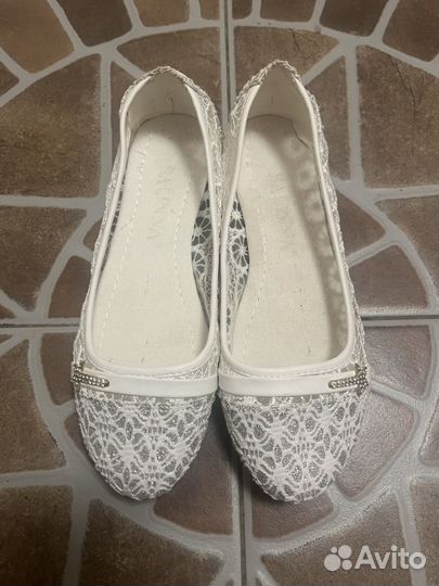 Балетки как новые